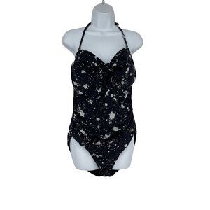 Spiegel Removable Single Strap High Hip Swimsuit Size 18